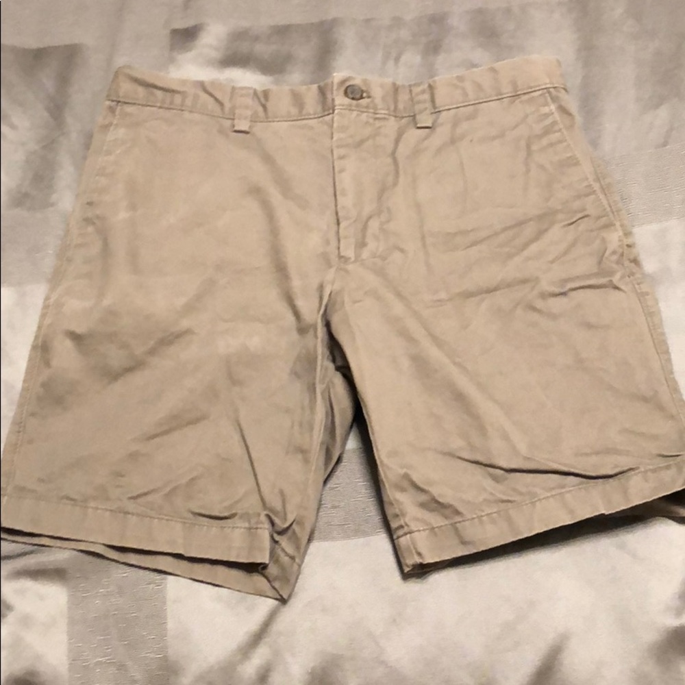Banana Republic Olive Green Chino Shorts